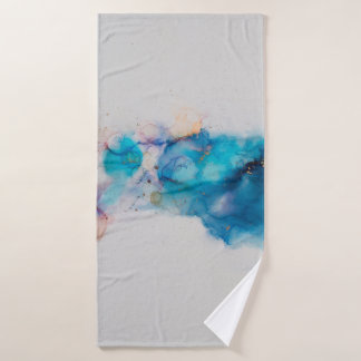 Alcool Enk Art. Peinture Abstraite. Alcool Ink ba