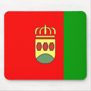 Alcorcón Flag Mousepad