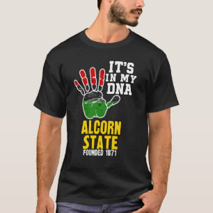 Alcorn State, ASU, Souvenir HBC Design T-Shirt