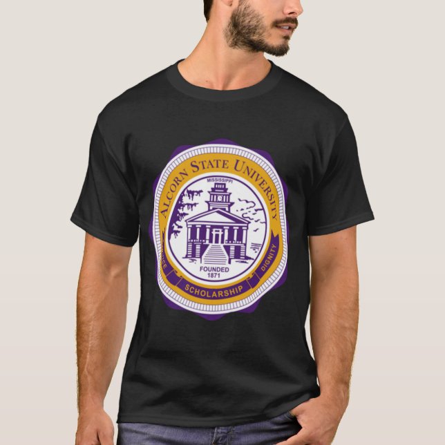 Alcorn State University Oversized T-Shirt (Front)