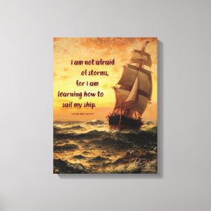 Alcott Canvas Print