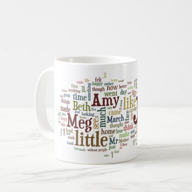 Alcott - Little Women mug (Front Left)
