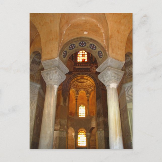 Alcove Pillars Postcard (Front)
