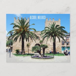 Alcudia, Mallorca Holiday Postcard