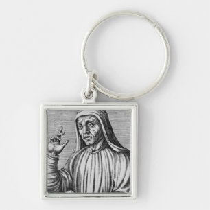 Alcuin of York Keychain