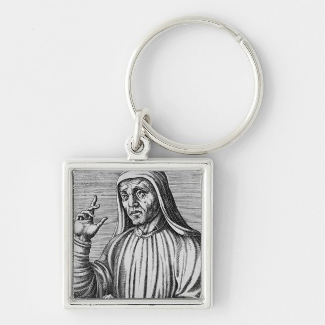 Alcuin of York Keychain (Front)