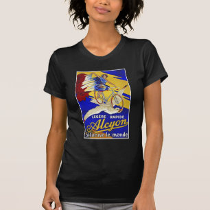 Alcyon Cycles - Vintage Bicycle Art T-Shirt