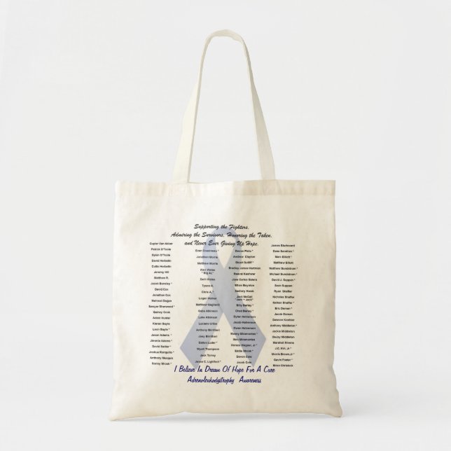 ALD Warrior /Angel Tote Bag (Front)