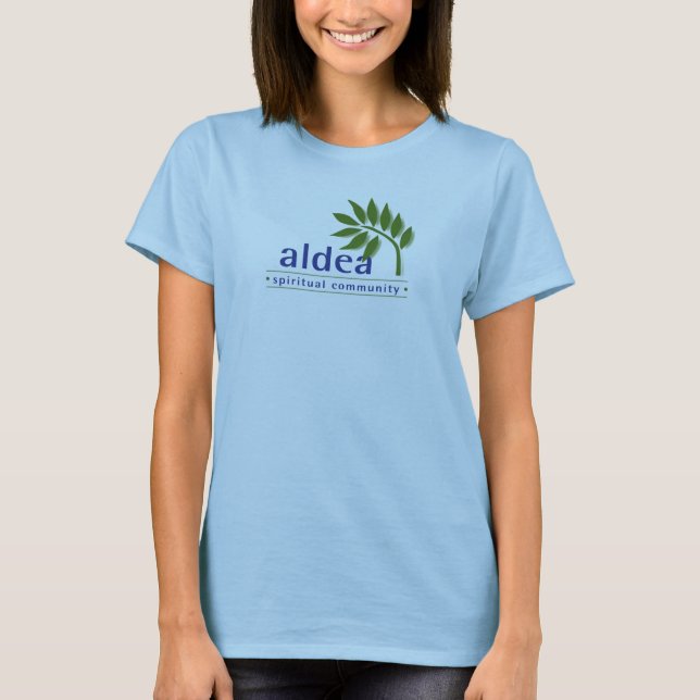 Aldea full logo - Customized T-Shirt (Front)