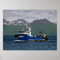 Aldebaran, Fishing Trawler in Dutch Harbor, AK