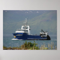 Aldebaran, Fishing Trawler in Dutch Harbour, AK