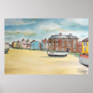 Aldeburgh Beach – Coastal Wall Art