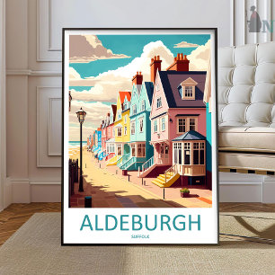 Aldeburgh Impression de Voyage Art Mural Aldeburgh