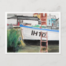 Aldeburgh, Suffolk Landscape – Coastal Art
