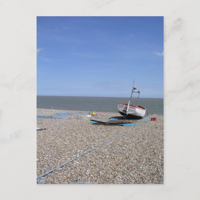 Aldeburgh, Suffolk, UK Postcard (Front)