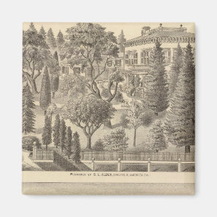 Alden residence, Harmon Tract Magnet