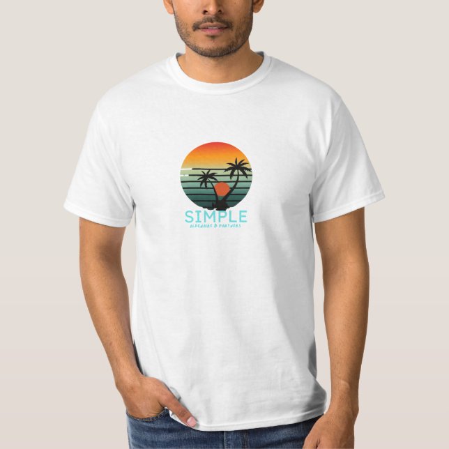 Aldenaire & Partners: Classic Simple Tee (Front)