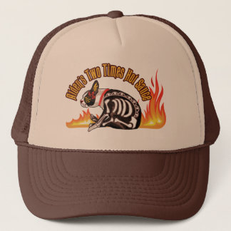 Alden's Two Times Hot Sauce Hat