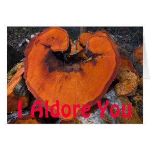 Alder Heart - Card