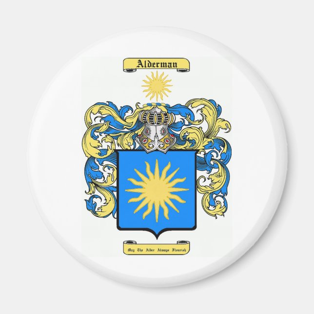 Alderman Magnet (Front)