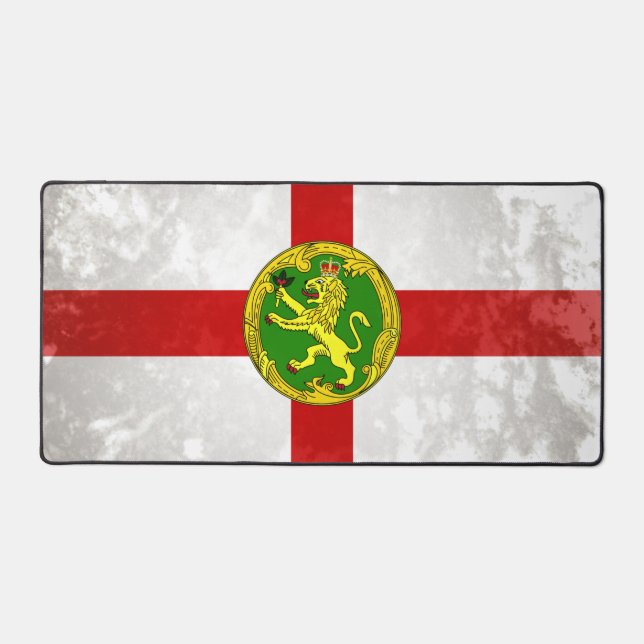 Alderney Desk Mat (Front)