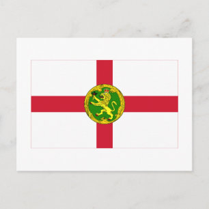 Alderney Flag Postcard