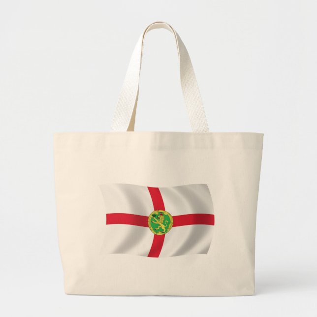 Alderney Flag Tote Bag (Front)