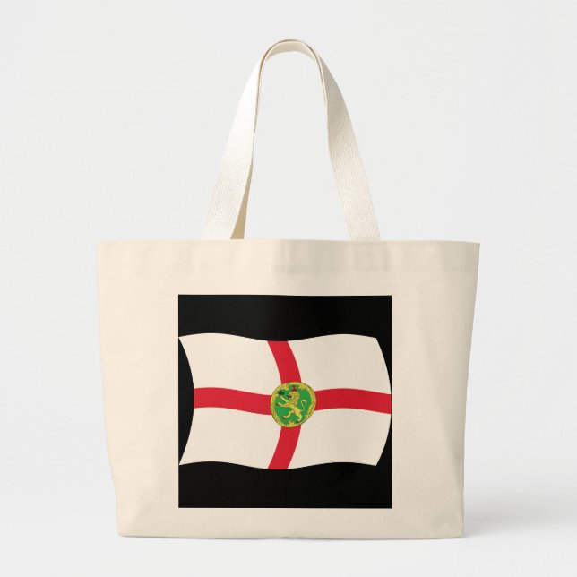 Alderney Flag Tote Bag (Front)
