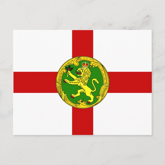 Alderney, Guernsey Postcard (Front)