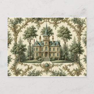 Alderwick Hall Postcard