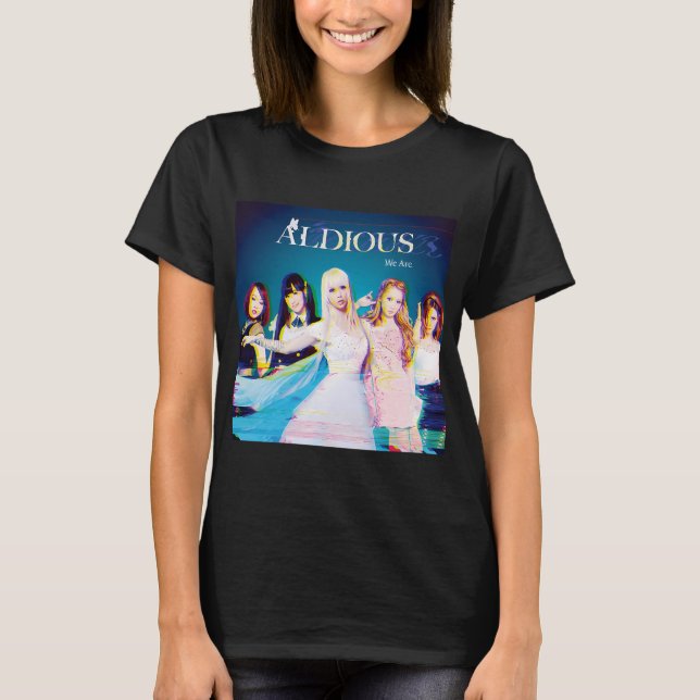 Aldious We Are 2017 T-Shirt (Front)
