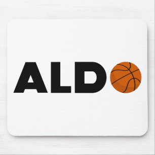 Aldo Basketball Mouse Pad