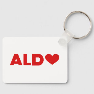 Aldo Love Keychain