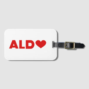Aldo Love Luggage Tag