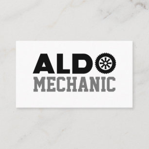 Aldo Mechanic Carte de visite