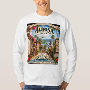 Aldona — Jewel of Bardez, North Goa ⛪ T-Shirt