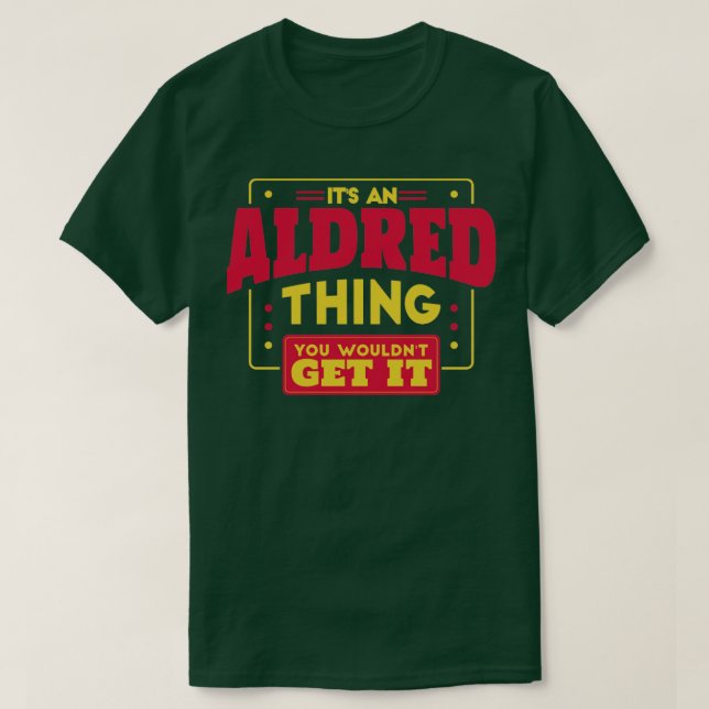Aldred T-Shirt (Design Front)