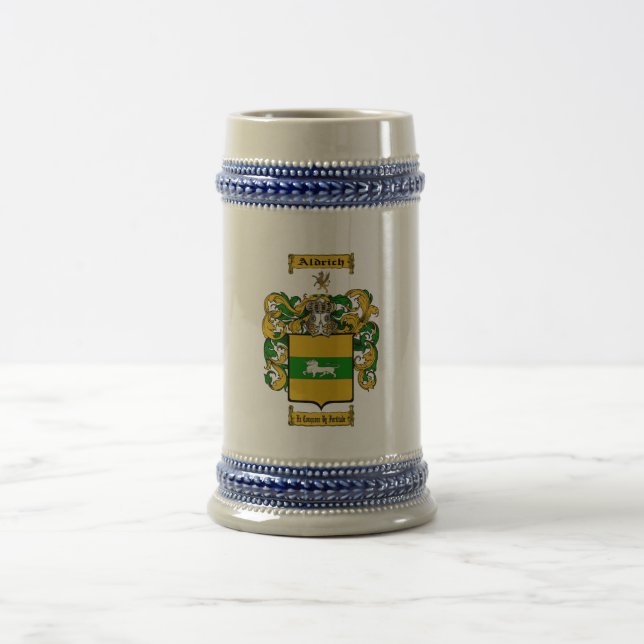 Aldrich Beer Stein (Center)