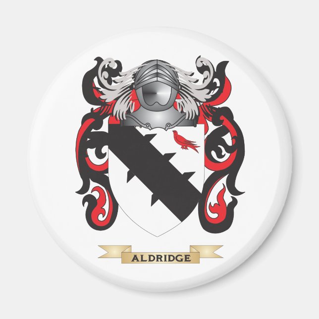 Aldridge Coat of Arms (Family Crest) Magnet (Front)