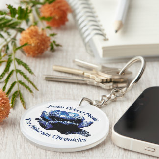 Aldurian Rose Double-Sided Keychain