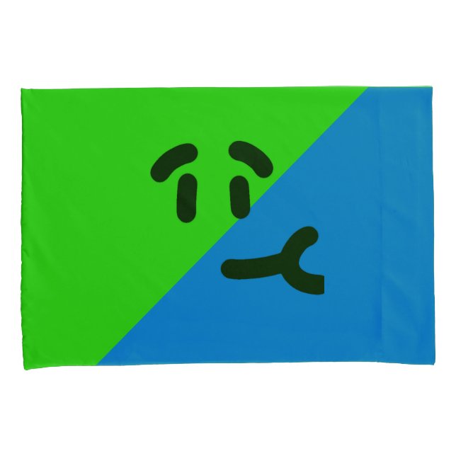 Aleξsponge Pillowcase (Front-Right)