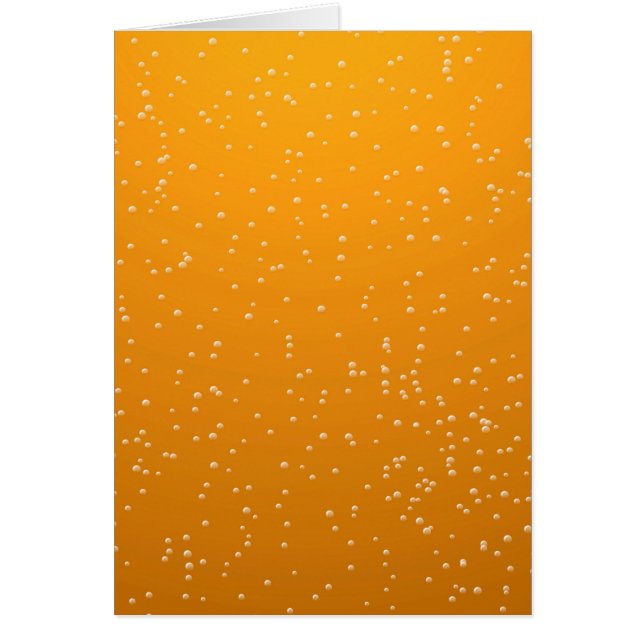 Ale avec de minuscules bulles Art Arrière - plan (Devant)