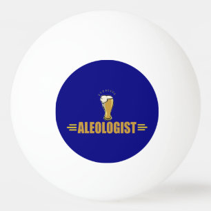 Ale, Beer Drinking Ping Pong Ball