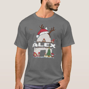 Ale Christmasw Ale Name for funny Xmas  T-Shirt