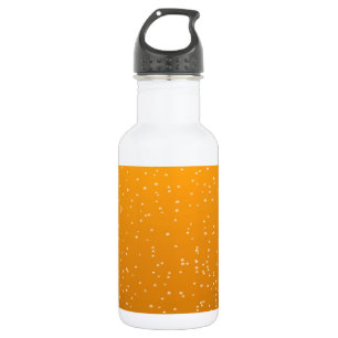 Ale with Tiny Bubbles Background Art 532 Ml Water Bottle