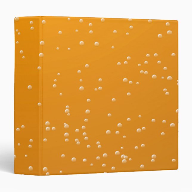 Ale with Tiny Bubbles Background Art Binder (Front/Spine)