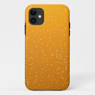 Ale with Tiny Bubbles Background Art iPhone 11 Case