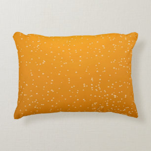 Ale with Tiny Bubbles Background Art Decorative Pillow