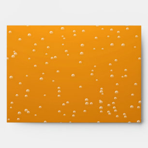 Ale with Tiny Bubbles Background Art Envelopes