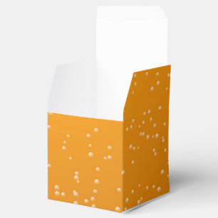 Ale with Tiny Bubbles Background Art Favor Box
